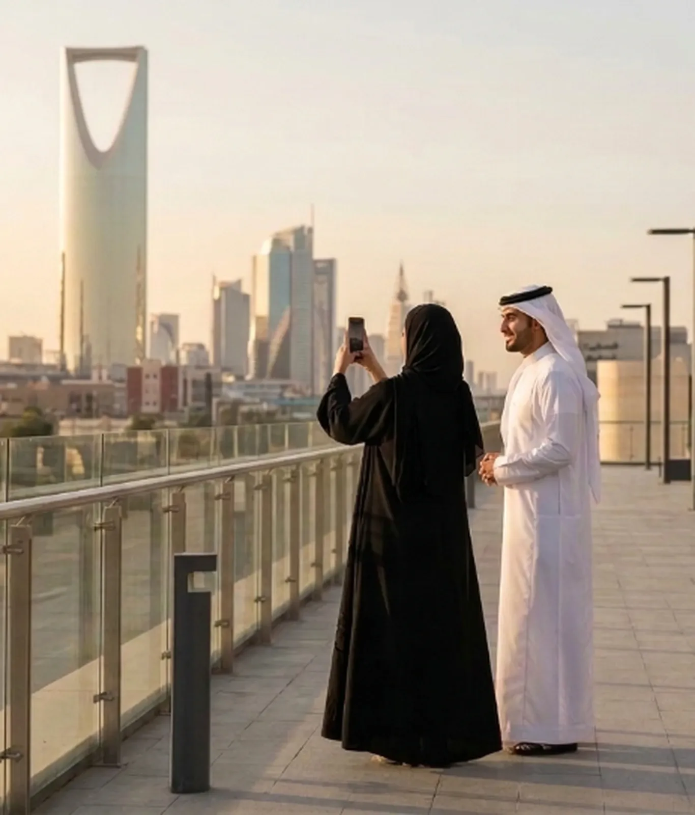 تجربة سياحية في الرياض