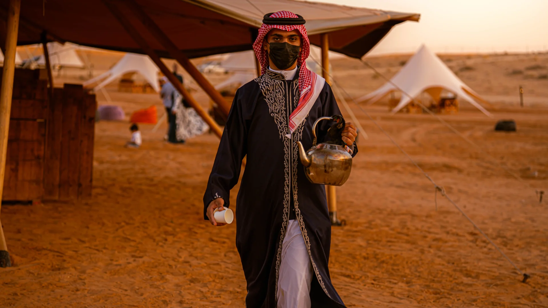 Najdi Camp