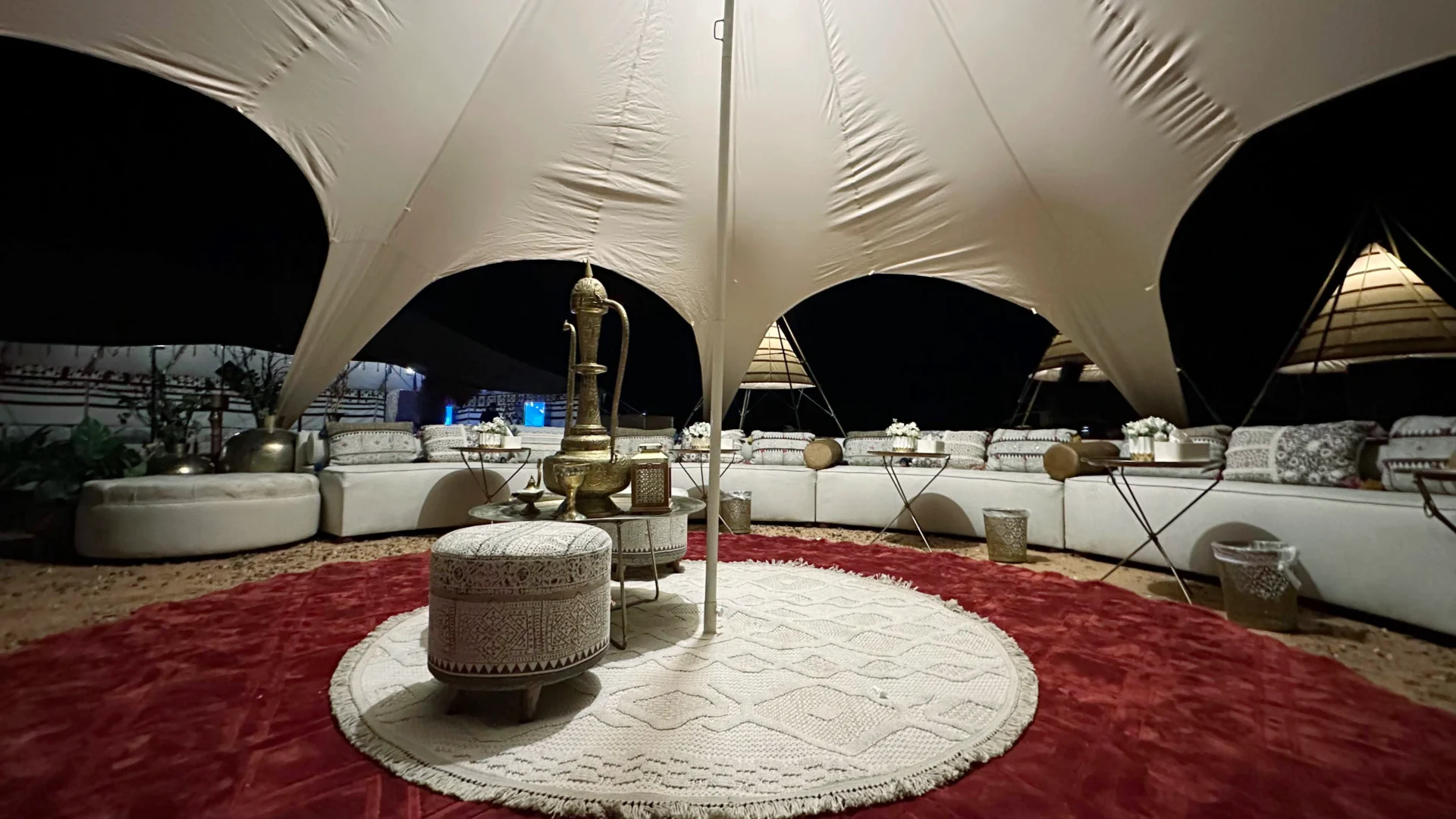Movie Night at Najdiya Desert Camp