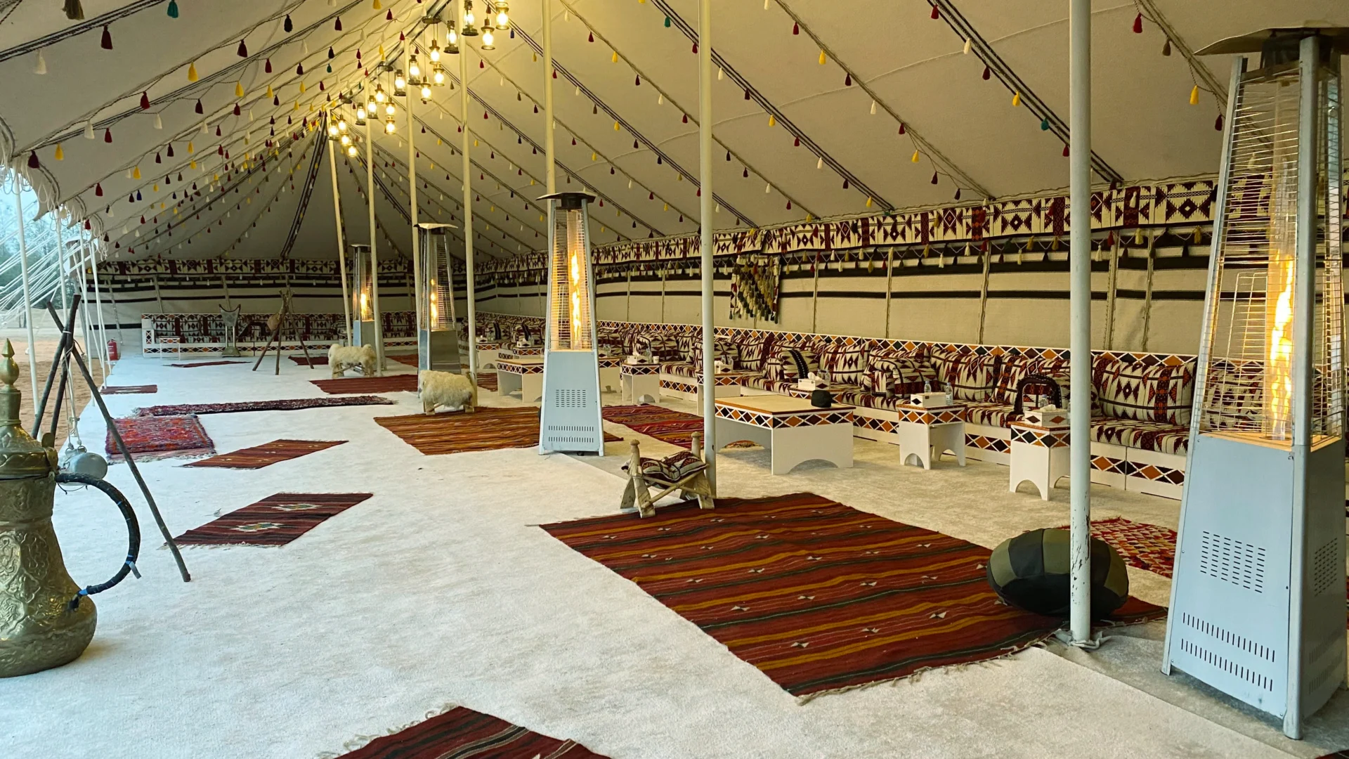 Movie Night at Najdiya Desert Camp