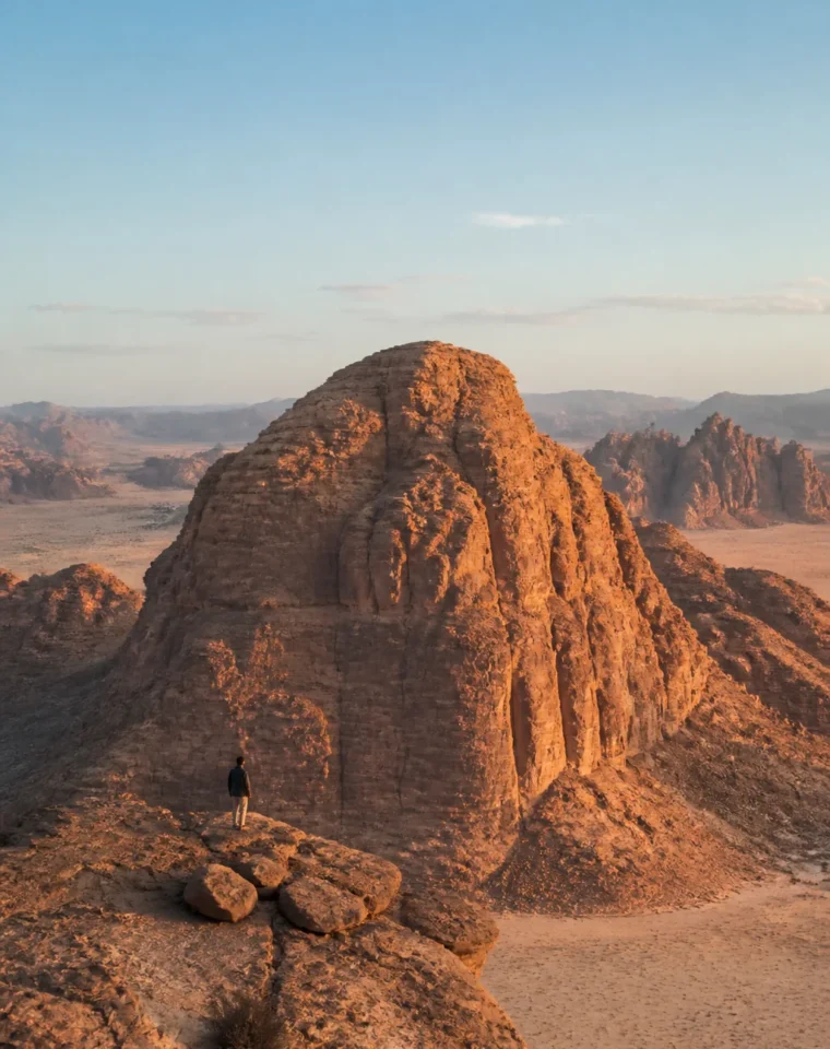 رحلة العلا: ذاكرة الصخر