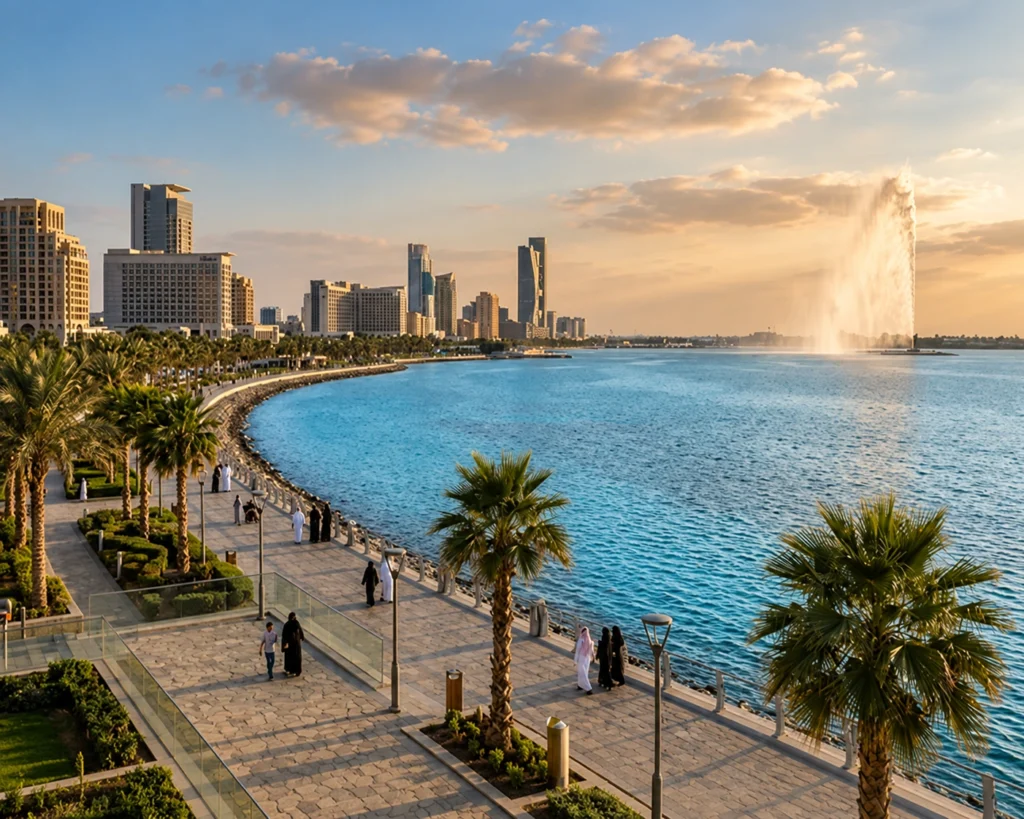 Jeddah & Red Sea