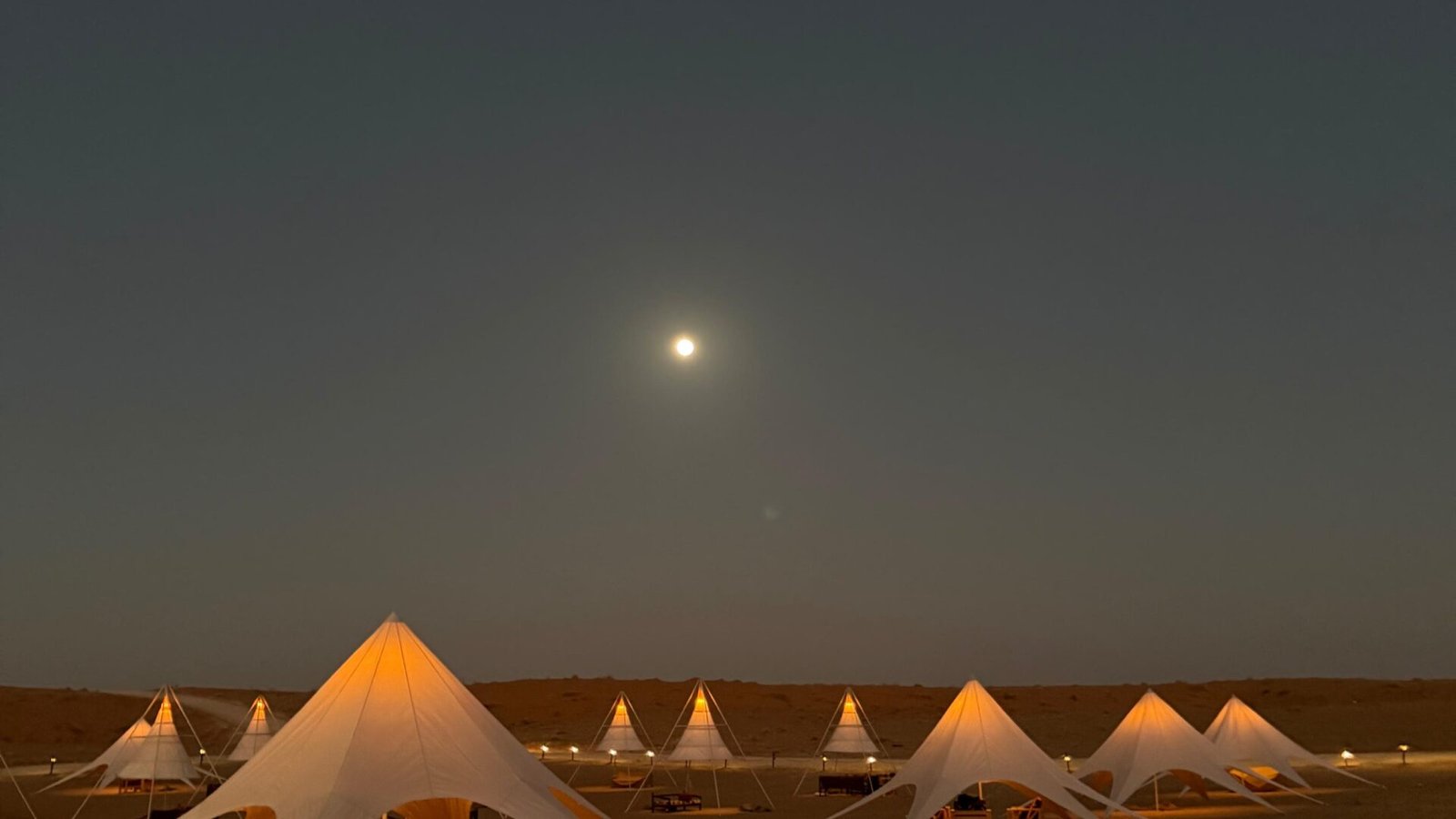 Movie Night at Najdiya Desert Camp