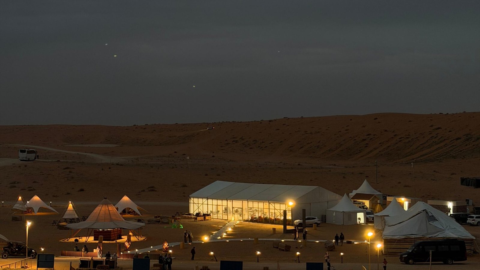 Movie Night at Najdiya Desert Camp
