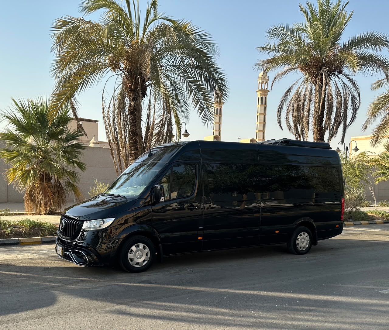 باص مرسيدس VIP